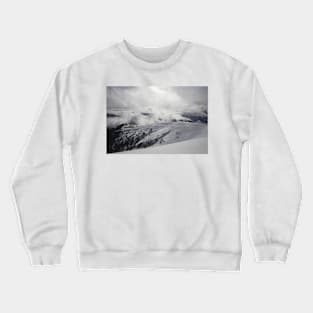 Up in the clouds Crewneck Sweatshirt